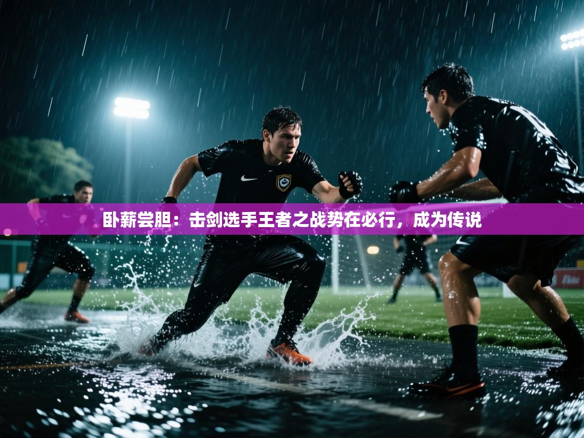 卧薪尝胆：击剑选手王者之战势在必行，成为传说  第1张