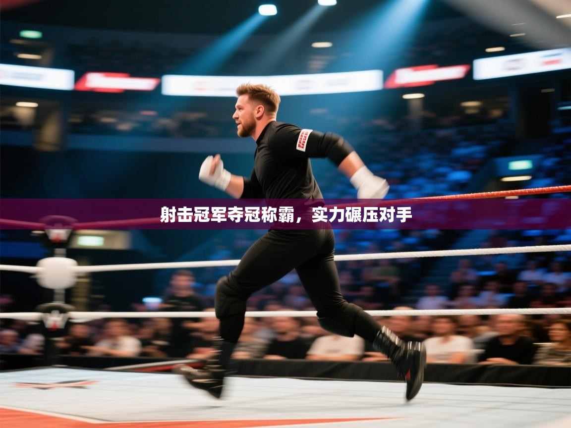 射击冠军夺冠称霸，实力碾压对手