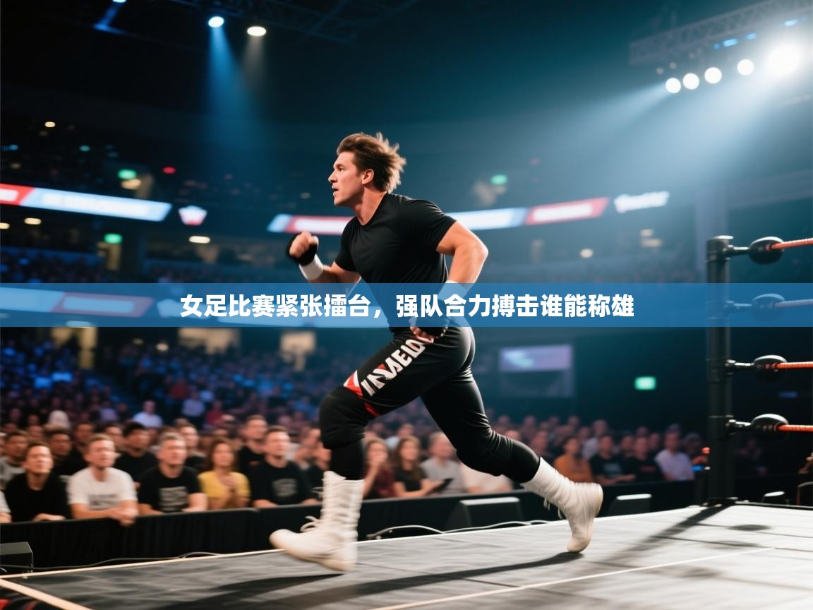 女足比赛紧张擂台，强队合力搏击谁能称雄